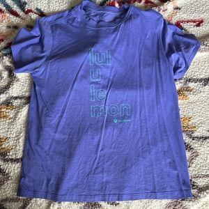 lululemon all yours cotton t shirt